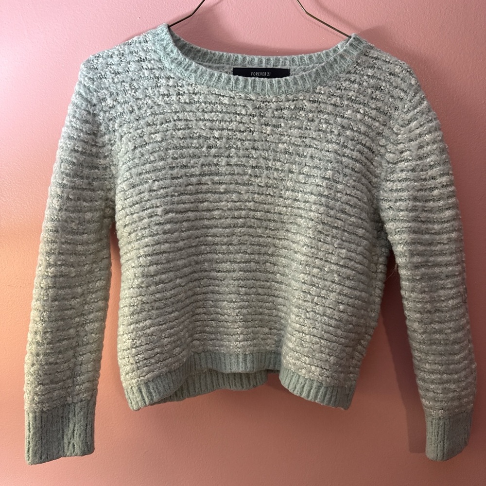 Cozy Blue/Green Sweater